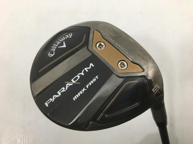 お買い得品！【3980円以上で送料無料】【即納】【中古】キャロウェイ PARADYM MAX FAST (パラダイム マックス ファスト) フェアウェイ 2023 (日本仕様) SPEEDER NX 40 for Callaway 5W｜ゴルフエース3号店店
