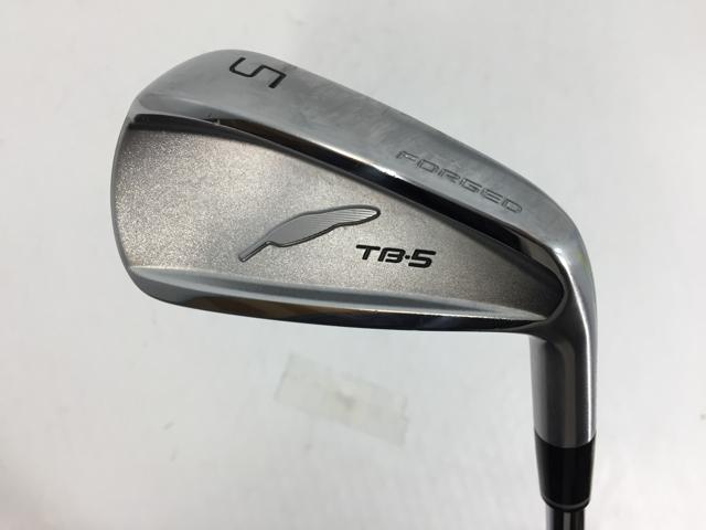 【3980円以上で送料無料】【即納】【中古】(6本セット)フォーティーン TB-5 フォージド アイアン 2023 FS-90i スチール 5～9.P