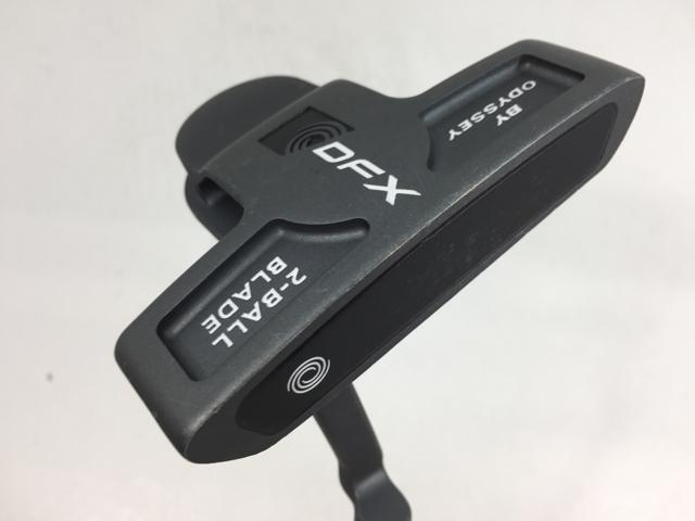 【3980円以上で送料無料】【即納】【中古】オデッセイ DFX BY ODYSSEY 2-BALL BLADE CH パター 2025 オリジナルスチール パター｜ゴルフエース3号店店