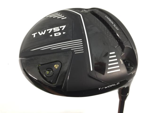 【3980円以上で貨物輸送無料】【即納】【中古】ホンマ TOUR WORLD (周遊旅行世界) TW757 TYPE-D １番ウッド VIZARD for TW757 1W