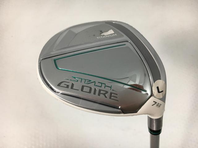 【3980円以上で送料無料】【即納】【中古】【未使用品】テーラーメイド STEALTH GLOIRE (ステルス グローレ) フェアウェイ レディス 2022 SPEEDER NX for TM 7W｜ゴルフエース3号店店