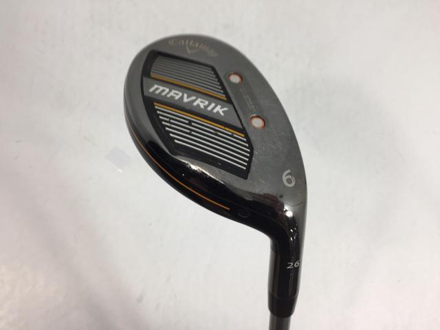 【3980円以上で貨物輸送無料】【即納】【中古】キャロウェイ MAVRIK (マーベリック) ありがた味 2020 (日本遣りくち) ディアマナ 50 for Callaway U6