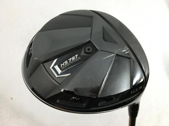 お買い得品！【3980円以上で送料無料】【即納】【中古】イオンスポーツ GIGA HS797 ドライバー 2016 ランバックス プレミアムシャフト 1W