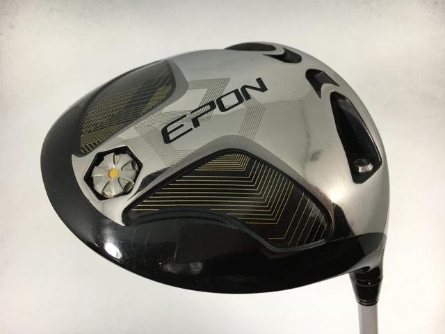 お買い得品！【3980円以上で送料無料】【即納】【中古】エポンゴルフ(EPON) エポン(EPON) EF-01 ドライバー UST マミヤ ATTAS11 5 1W｜ゴルフエース3号店店
