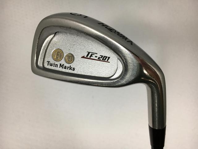 お買い得品！【3980円以上で送料無料】【即納】【中古】(8本セット)ホンマ ツインマークス TF-201 アイアン SK500シャフト 5.～10.11.S