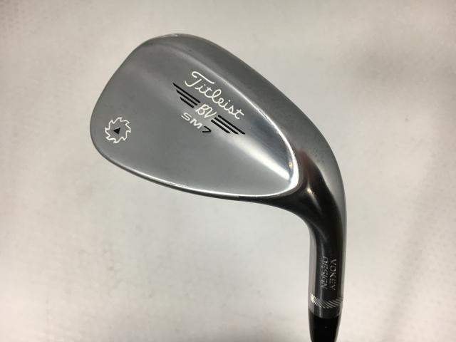 お買い得品！【3980円以上で貨物輸送無料】【即納】【中古】タイトリスト 洋弓ケイ ウェッジ スピンミルド SM7 (周遊旅行Cr)56.14F(日本遣りくち) NS労働者階級 MODUS3 TOUR105 SW