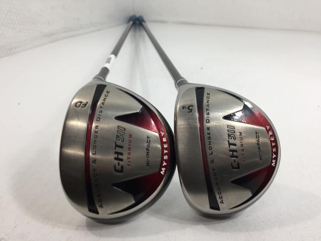 【3980円以上で送料無料】【即納】【中古】ミステリー ミステリー C-HT511 フェアウェイ 2014 カスタムシャフト(Dランク付き) FD.5W