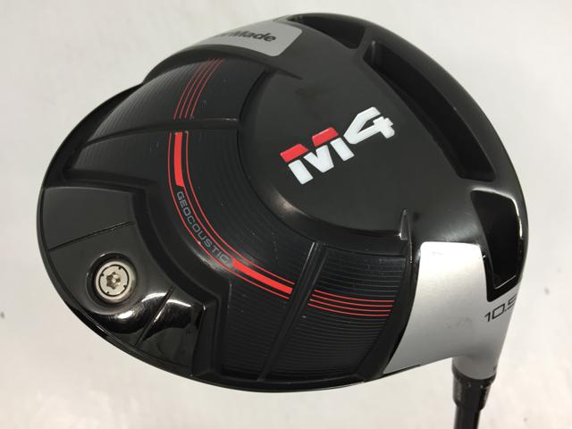 【3980円以上で送料無料】【即納】【中古】テーラーメイド M4 ドライバー 2021 ATMOS RED 5 1W