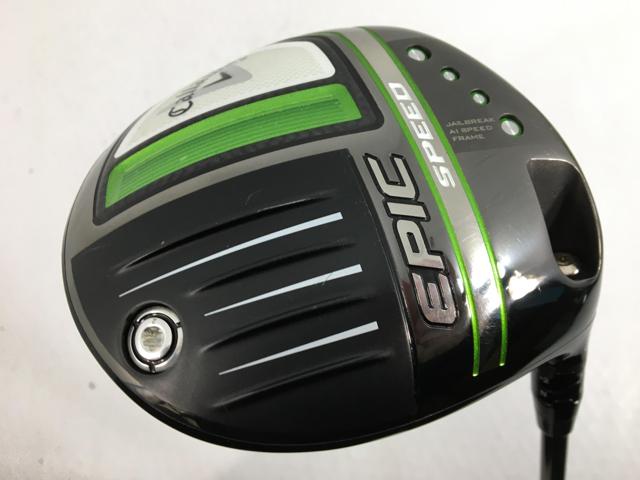 お買い得品！【3980円以上で送料無料】【即納】【中古】キャロウェイ EPIC SPEED (エピック スピード) ドライバー 2021 (日本仕様) ディアマナ 50 for Callaway 1W｜ゴルフエース3号店店 13,471円