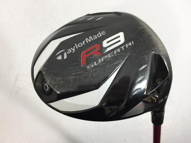【3980円以上で送料無料】【即納】【中古】テーラーメイド R9 SUPERTRI ドライバー (日本仕様) Motore 55 1W
