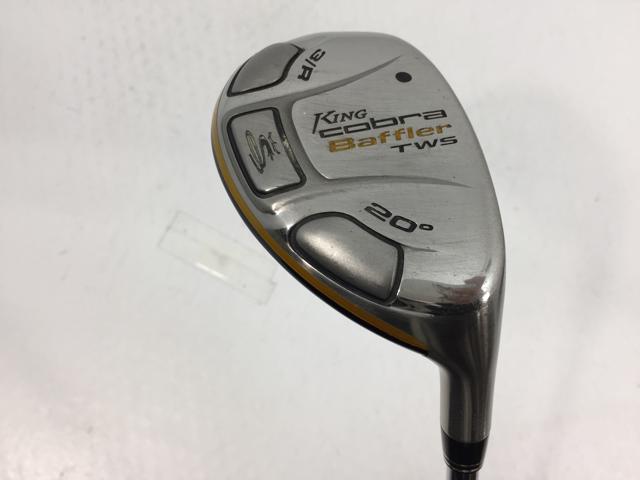 【3980円以上で送料無料】【即納】【中古】コブラ キングコブラ バフラーTWS ユーティリティ 2009 NSプロ 950 3/R