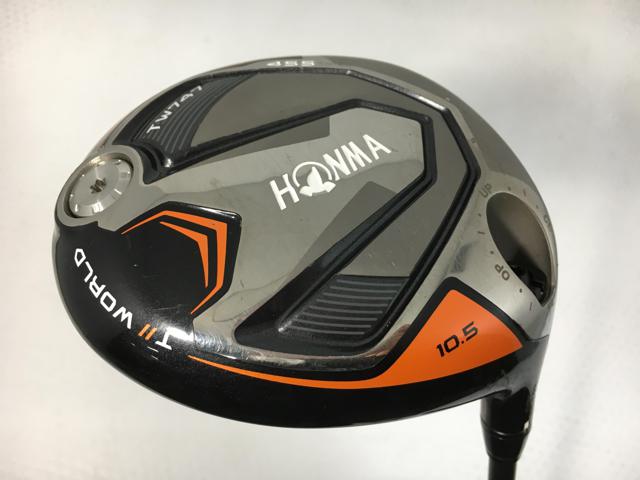 【3980円以上で送料無料】【即納】【中古】ホンマ TOUR WORLD (ツアーワールド) TW747 455 ドライバー VIZARD FZ-5 1W
