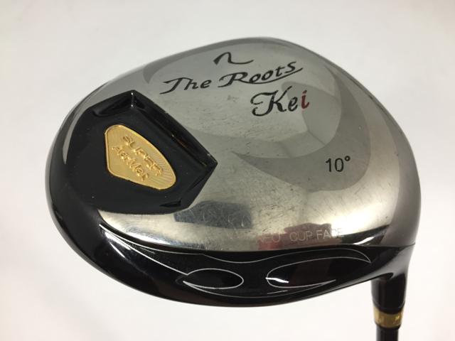 お買い得品！【3980円以上で送料無料】【即納】【中古】ルーツゴルフ(ゴーセン) The ルーツ KEI ドライバー MISASAGI 1W