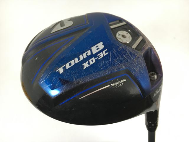 お買い得品！【3980円以上で送料無料】【即納】【中古】ブリヂストン TOUR B XD-3C ドライバー 2018 ツアーAD TX2-6 1W