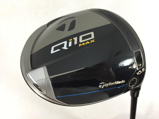 お買い得品！【3980円以上で送料無料】【即納】【中古】【美品】テーラーメイド Qi10 MAX ドライバー 2024 (日本仕様) ディアマナ BLUE TM50 1W
