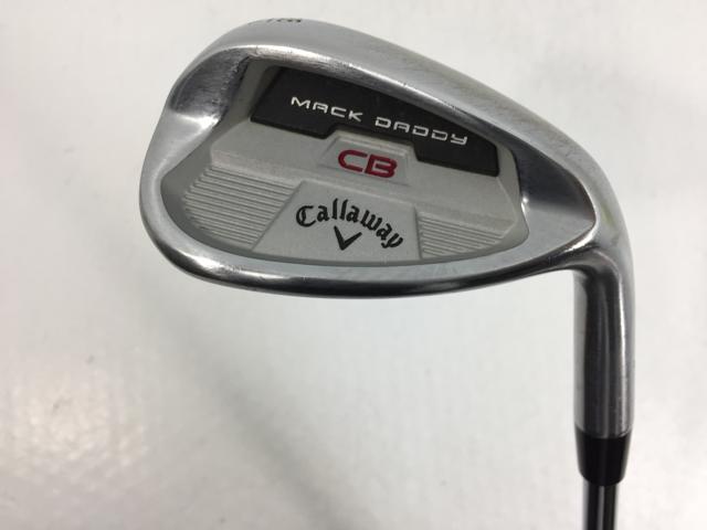 【3980円以上で送料無料】【即納】【中古】キャロウェイ MACK DADDY CB ウェッジ 56.14 (日本仕様) NSプロ 950GH neo SW