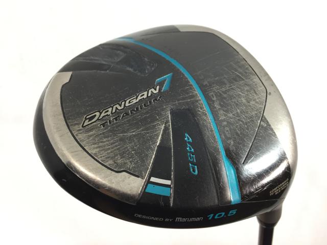 【3980円以上で貨物輸送無料】【即納】【中古】マルマン DANGAN7(ダン火器7) 445D １番ウッド 一風変わった炭素 1W