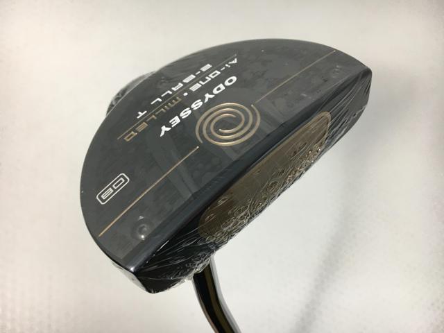 お買い得品！【3980円以上で貨物輸送無料】【即納】【中古】【未当て嵌める品】オデッセイ Ai-ONE MILLED (ミルド) 2-BallI T パター 2025 STROKE LAB(打つこと 科学研究所) 90 立て坑 パター
