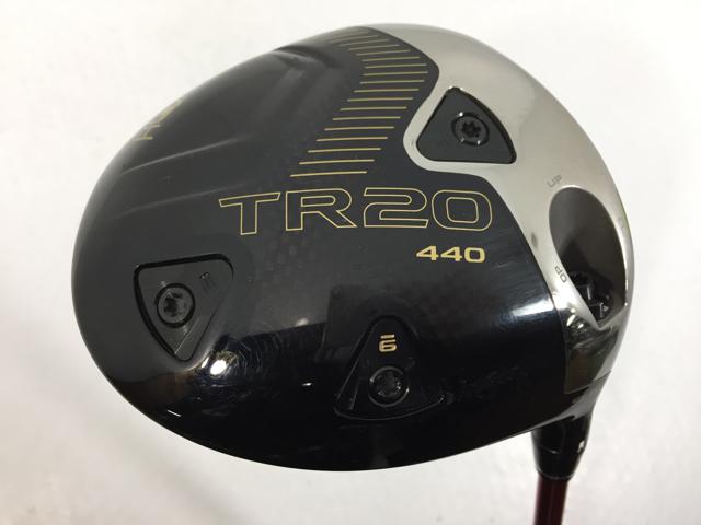 【3980円以上で貨物輸送無料】【即納】【中古】ホンマ T//WORLD TR20 440 １番ウッド VIZARD FD-6 1W