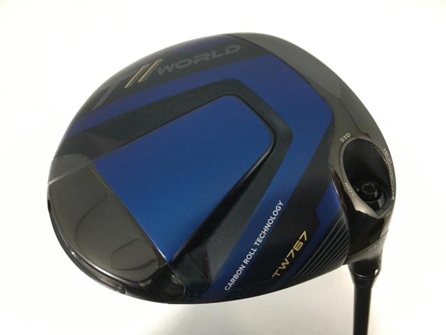 【3980円以上で送料無料】【即納】【中古】【超美品】ホンマ TOUR WORLD (ツアーワールド) TW767 ドライバー VIZARD EZ-C 1W