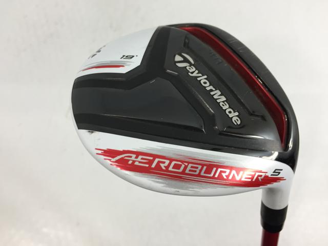 【3980円以上で送料無料】【即納】【中古】テーラーメイド AERO BURNER(エアロバーナー) フェアウェイ 2015 (日本仕様) TM1-215 5W