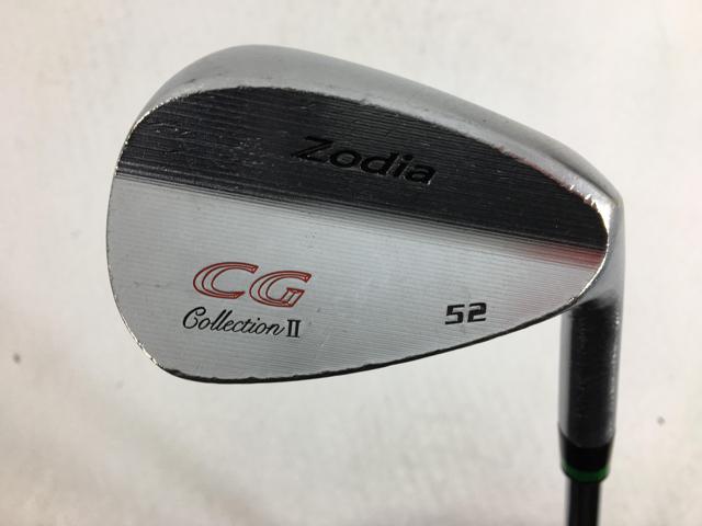お買い得品！【3980円以上で送料無料】【即納】【中古】Zodia ゾディア CG コレクション2 ウェッジ D/G ツアーイシュー AW｜ゴルフエース3号店店