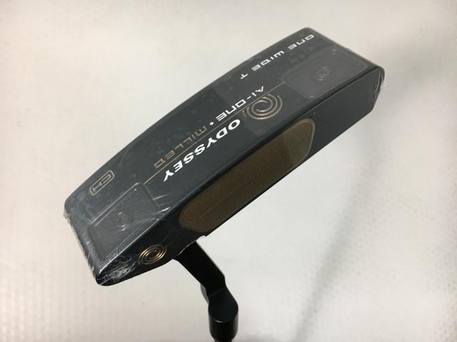 お買い得品！【3980円以上で貨物輸送無料】【即納】【中古】【未当て嵌める品】オデッセイ Ai-ONE MILLED (ミルド) ONE WIDE T パター 2025 STROKE LAB(打つこと 科学研究所) 90 立て坑 パター