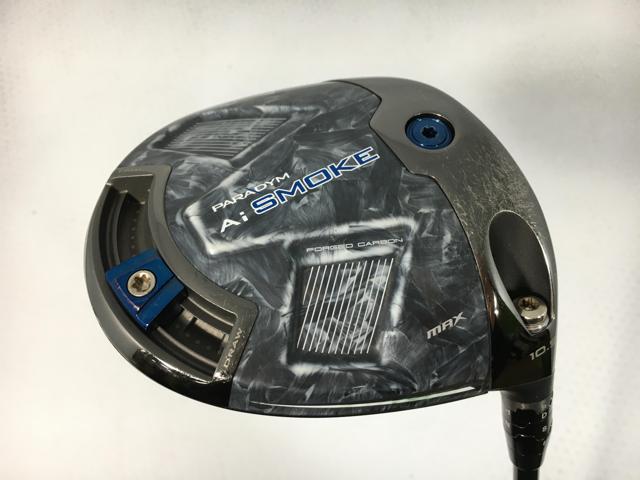 お買い得品!【3980円以上で送料無料】【即納】【中古】キャロウェイ PARADYM (パラダイム) Ai SMOKE MAX ドライバー 2024 (日本仕様) TENSEI 50 for Callaway 1W|ゴルフエース3号店店