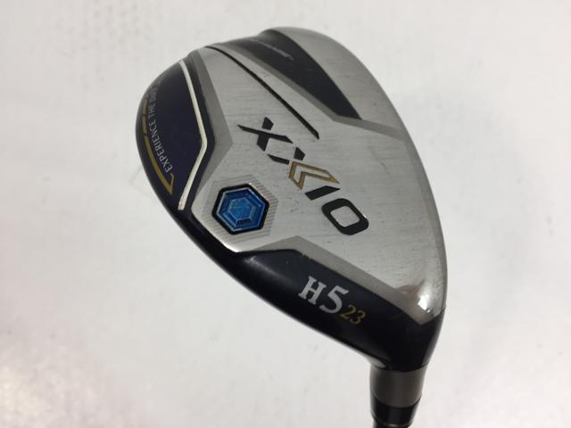 【3980円以上で送料無料】【即納】【中古】ダンロップ ゼクシオ12 トゥエルブ (XXIO 12) ユーティリティ 2022 (ネイビー) MP1200 H5