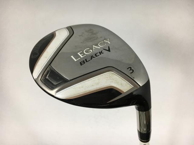 楽天市場】【中古】 キャロウェイ LEGACY BLACK 3W フェアウェイウッド