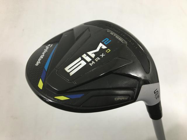 お買い得品！【3980円以上で送料無料】【即納】【中古】テーラーメイド SIM2 MAX-D (シム2 マックス-D) フェアウェイ 2021 (日本仕様) Motore Speeder 351 エボリューション7 5W