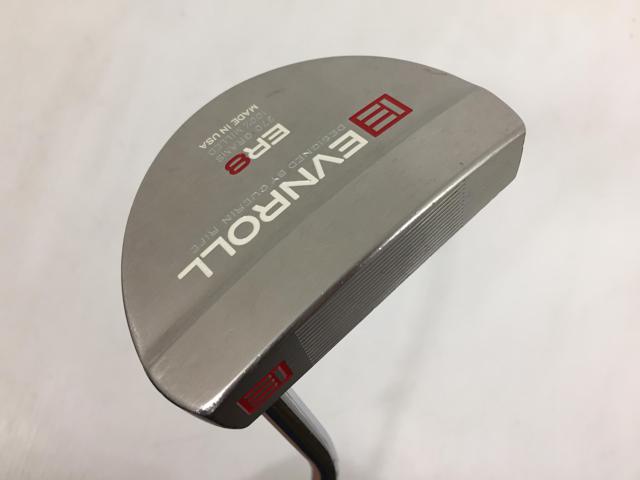 【3980円以上で送料無料】【即納】【中古】EVNROLL(イーブンロール) EVNROLL(イーブンロール) ER8 ツアーマレット パター オリジナルスチール パター 14,907円