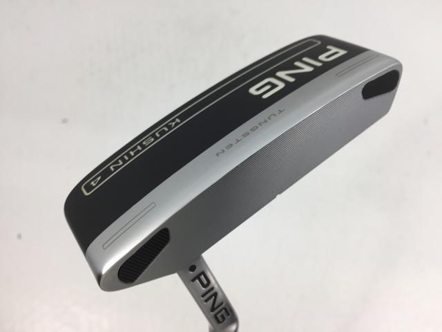 【3980円以上で送料無料】【即納】【中古】ピン PING KUSHIN 4 (クッシン4) パター 2023 オリジナルスチール パター