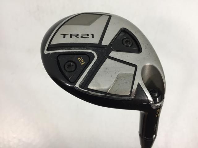 【3980円以上で貨物輸送無料】【即納】【中古】ホンマ T//WORLD TR21 公明正大通い路 VIZARD TR20-50 5W
