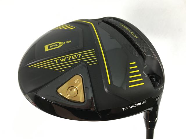 お買い得品!【3980円以上で送料無料】【即納】【中古】【美品】ホンマ TOUR WORLD (ツアーワールド) TW757 TYPE-D PLUS ドライバー VIZARD FZ-5 1W|ゴルフエース3号店店