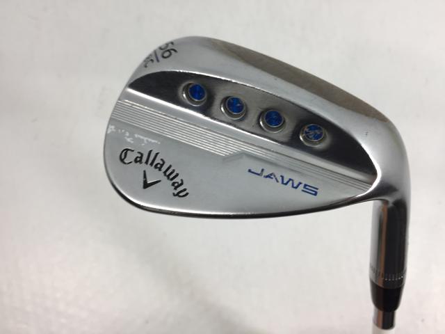【3980円以上で送料無料】【即納】【中古】キャロウェイ JAWS MD5 ウェッジ　クローム 56C-08 (日本仕様) D/G SW