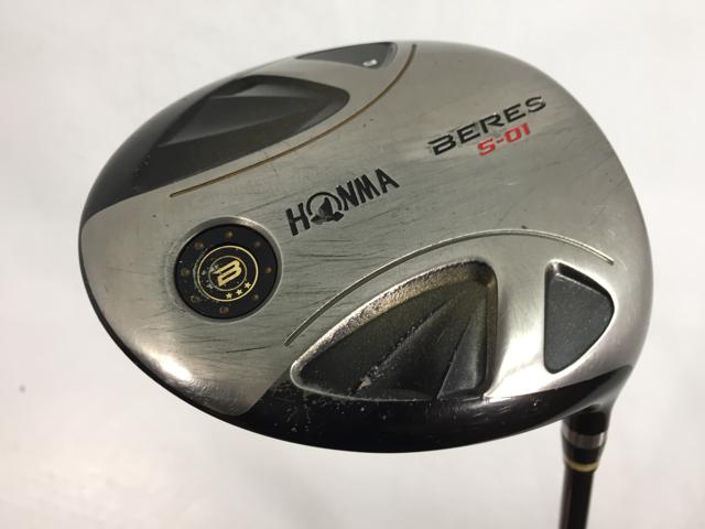 【3980円以上で貨物輸送無料】【即納】【中古】ホンマ BERES(ベレス) S-01 １番ウッド 2011 アーマック6 49 3S 1W