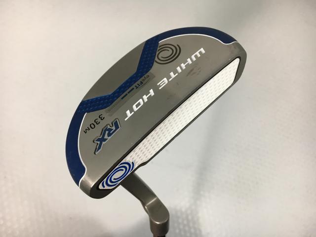 【3980円以上で送料無料】【即納】【中古】オデッセイ ホワイト ホット RX 330M パター オリジナルスチール パター|ゴルフエース3号店店