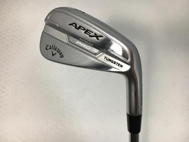 【3980円以上で貨物輸送無料】【即納】【中古】(6本書き割り)キャロウェイ APEX PRO アイアン 2021 (日本操作手順) D/G 5～9.P
