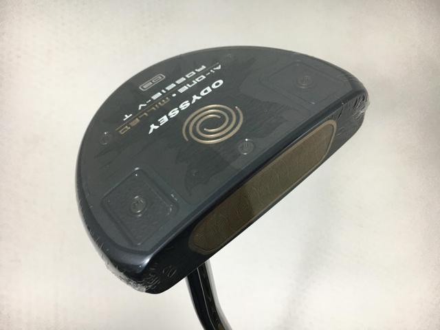 お買い得品！【3980円以上で貨物輸送無料】【即納】【中古】【未当て嵌める品】オデッセイ Ai-ONE MILLED (ミルド) ROSSIE V T パター 2025 STROKE LAB(打つこと 科学研究所) 90 立て坑 パター