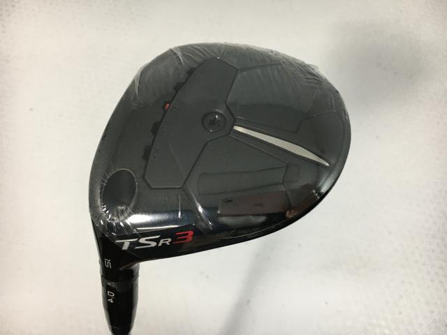 お買い得品！【3980円以上で送料無料】【即納】【中古】【未使用品】タイトリスト TSR3 フェアウェイ 2022 (日本仕様) TSP310 60 FW｜ゴルフエース3号店店