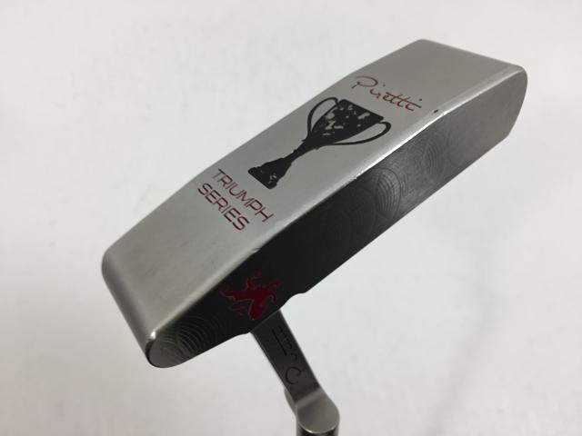 【3980円以上で貨物輸送無料】【即納】【中古】Piretti(ピレッティ) COTTONWOOD2(CW2) TRIUMPH パター 一風変わったスチール写真 パター