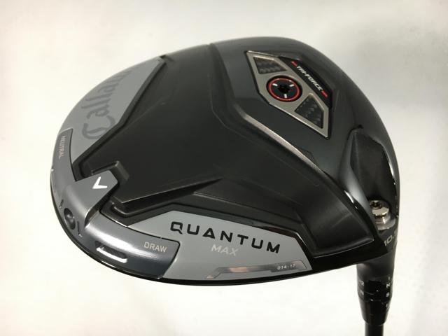 【3980円以上で送料無料】【即納】【中古】【超美品】キャロウェイ QUANTUM MAX (クアンタム マックス) ドライバー 2026 (日本仕様) ATHLEMAX 50 for Callaway 1W｜ゴルフエース3号店店