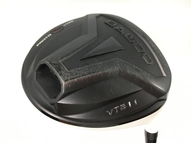 お買い得品！【3980円以上で貨物輸送無料】【即納】【中古】BALDO(バルド) BALDO(バルド) TT 基本形 VT-511 １番ウッド アルディラ RIP β 1W