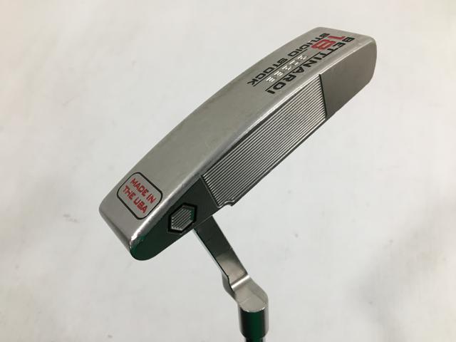 お買い得品！【3980円以上で送料無料】【即納】【中古】RJベティナルディ スタジオストック SS-18 パター 2021 オリジナルスチール パター
