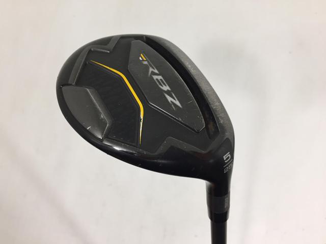 【3980円以上で送料無料】【即納】【中古】テーラーメイド RBZ BLACK(ブラック) ユーティリティ 2018 (USA仕様) ROCKET FUEL 65グラファイト U5