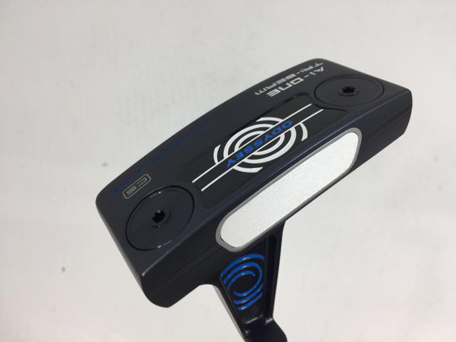 【3980円以上で送料無料】【即納】【中古】【超美品】オデッセイ Ai-ONE TRI-BEAM (トライビーム) DOUBLE WIDE CS パター 2024 STROKE LAB(ストローク ラボ) 90 シャフト パター