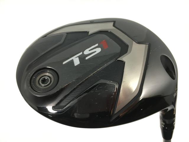 お買い得品！【3980円以上で貨物輸送無料】【即納】【中古】タイトリスト TS1 １番ウッド 2019 (日本遣りかた) タイトリスト ディアマナ 50 1W