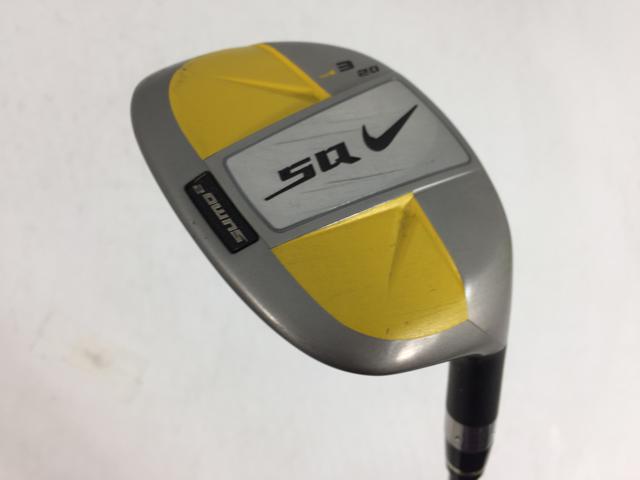 【3980円以上で送料無料】【即納】【中古】ナイキ サスクワッチ SUMO2 ユーティリティ (日本仕様) SQ-SUMO2 h-ディアマナ グラファイト U3