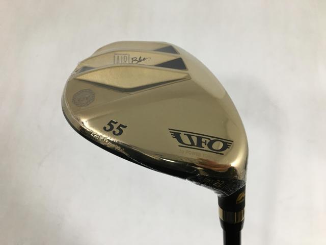 【3980円以上で貨物輸送無料】【即納】【中古】【未当て嵌める品】キャスコ UFO AIR UT by 力強さ竜巻き ありがた味 ゴールド 2025 Falcon 立て坑 AIR UT 55